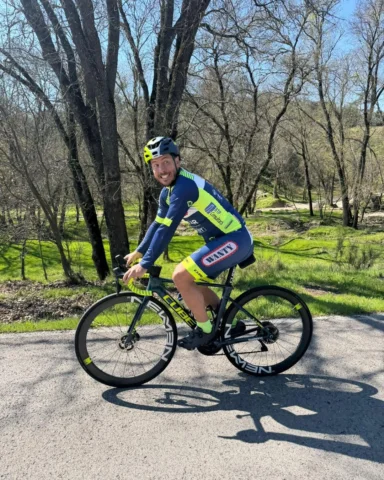 Happy to be back on the bike… next challenge is coming soon… 🔜 🚲 🥵