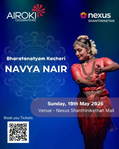 Bangalore, are you ready? 🌟Mark your calendar 🗓️ 

For the first time ever, ex