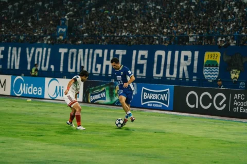 Not just qualification. A statement. History made with Bobotoh on our side 💙✨