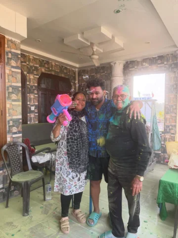 Happy Holi to everyone 🫶