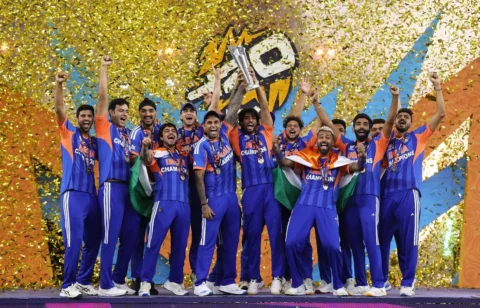 Goosebumps the moment I saw the boys lift the World Cup just now. What an incred