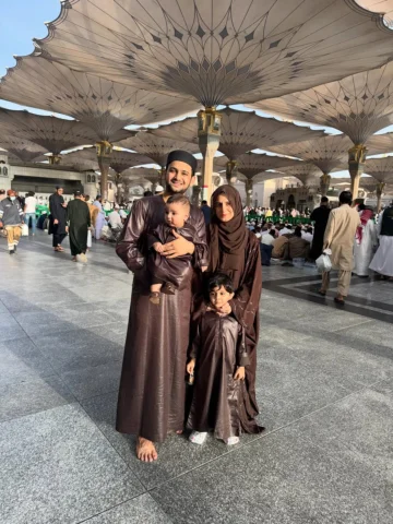 Jummah tulvida🥰 
#madinah #maazsafder