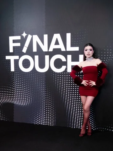 @finaltouch_tr Yarışmasına konuk jüri olarak katıldığım 2. final bölümü yayında�