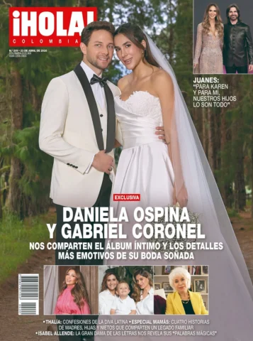 Hay bodas que no solo se ven… se sienten. Y la de @daniela_ospina5
Y @gabrielcor