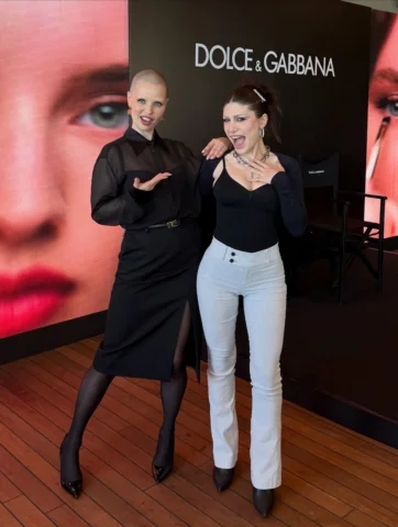 Inside the world of @dolcegabbana_beauty with visionary @celine_bernaerts ✨ Grat