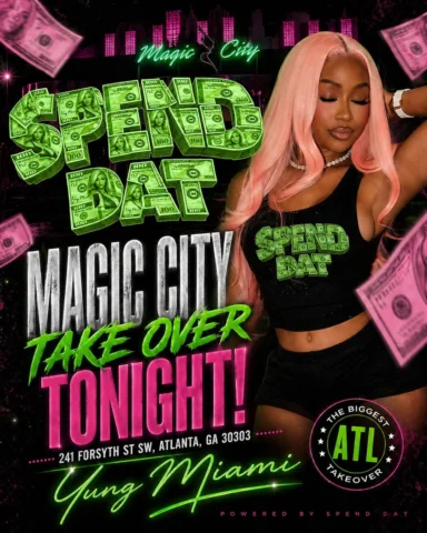MAGIC CITY TONIGHT 🤑🤑🤑🤑🤑 NIGGA SPEND DAT SHITTTTTTTTT!!!!!!!!!