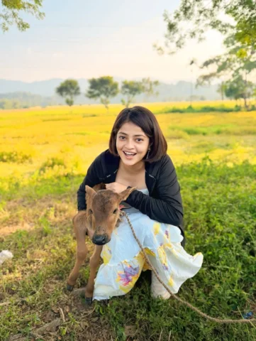 “A heart that feels, a life that matters.” 🐮