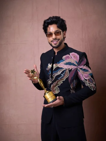 Honored to receive The Reality Show Sensation of the Year award at Universal Ind