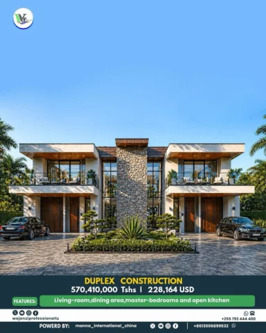 🏗️ DUPLEX CONSTRUCTION PROJECT
We design and construct modern, Factory design w