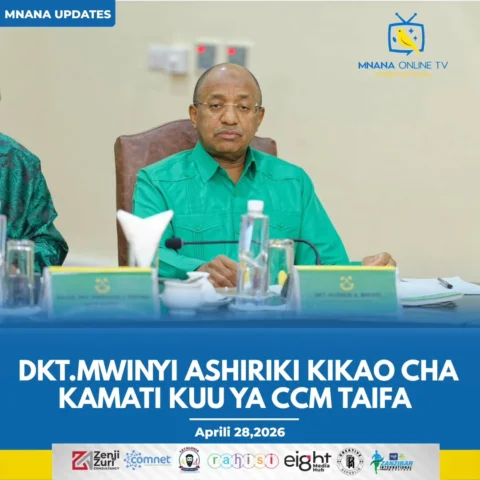 Makamu Mwenyekiti wa CCM Zanzibar na Rais wa  Zanzibar, Mwenyekiti wa Baraza la 