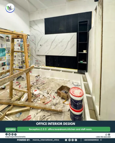Your workspace matters! We design and deliver stylish, functional office interio