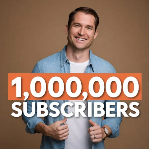 This is a thank you post. 

My YouTube channel hit 1m subscribers in a short amo