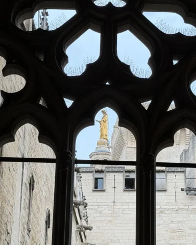 Palácio dos Papas, Avignon.