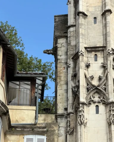 Detalhe de Avignon.