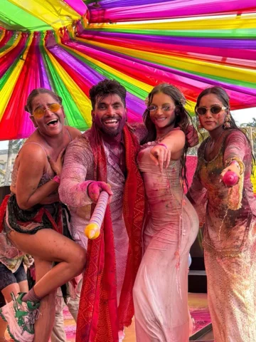Happy Holi!🌈