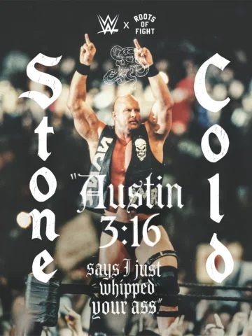 “And that’s the bottom line, ’cause Stone Cold said so!”

Simply put, he didn’t 