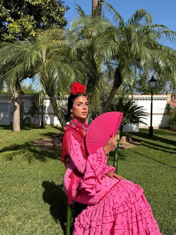 tercer día y mi vestido favorito, no me puedo sentir más preciosa🎀