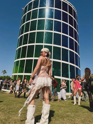 first chella 🎡 the line up was too good this year!!