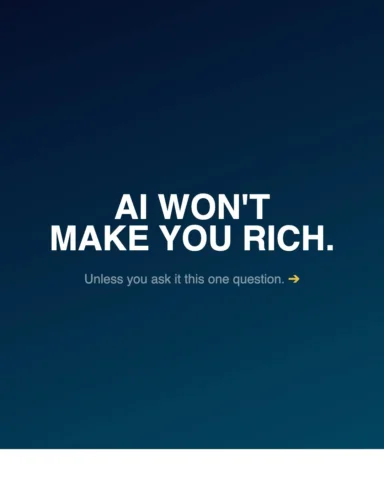 The average person uses AI like a fancy Google search.

"Write me an email." 
"F
