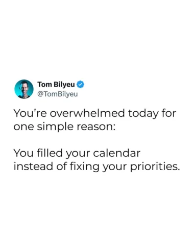Busywork is killing you faster than the competition ever will.

Back at my first