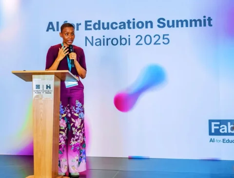Reimagining learning in Africa starts here! Represented by our ED, we were honou