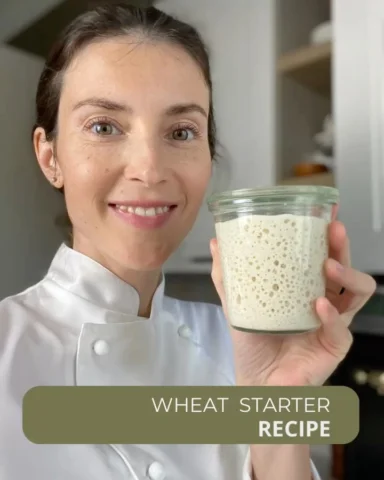 How to take care of your starter?

🧑‍🍳 5 simple rules:

1️⃣ Feed it: Add flour