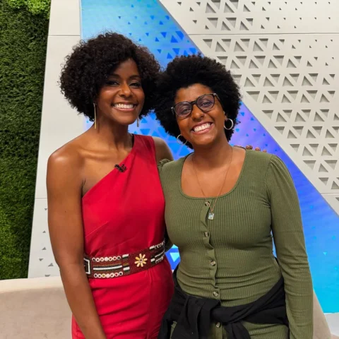 Há um ano, eu entrevistava a MARju no sofá da redação. Nervosa, muito feliz e em