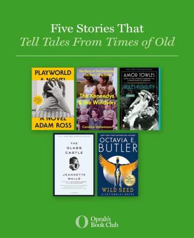 These picks provided to us by @oprahdaily all detail stories from the past and l