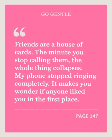 Have you ever found yourself feeling like this? Then @mariasemple’s “Go Gentle” 