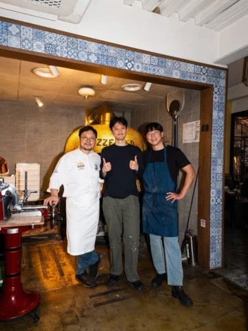 From January 8–10, I had a pop-up at Pizzeria O @pizzeria_o_official 
First of a