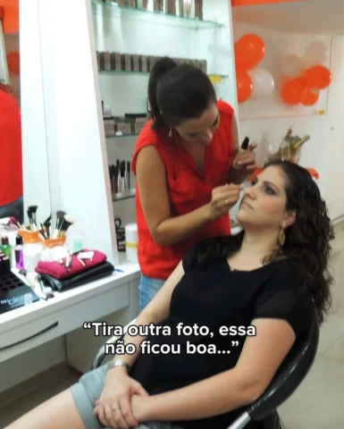 Muito orgulho da Bruna de 2013 por ter tido CORAGEM de recomeçar 🤎