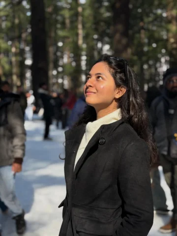 Lived out our MANALI dreams 🥹🤍 DAY 1 #throwback #feb2 #hadimbatemplemanali