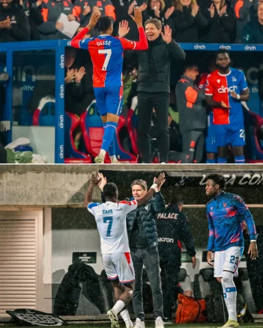 Michael Olise 🤝 Oliver Glasner
Ismaïla Sarr 🤝 Oliver Glasner