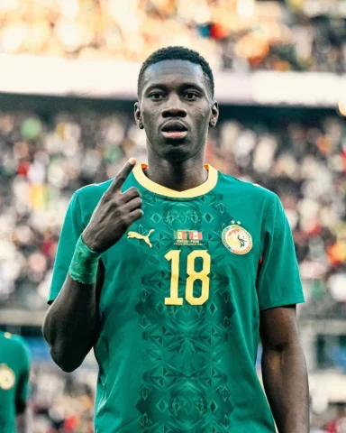 Ismaïla Sarr x Senegal 💪

A goal in a 2-0 win against Peru for Ish yesterday 🇸