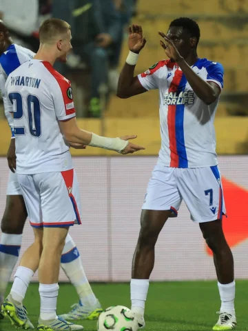 #cpfc ❤️💙🇸🇳🇸🇳🙏🏾