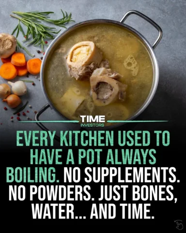 For generations, nutrition wasn’t something you bought. It was something you mad