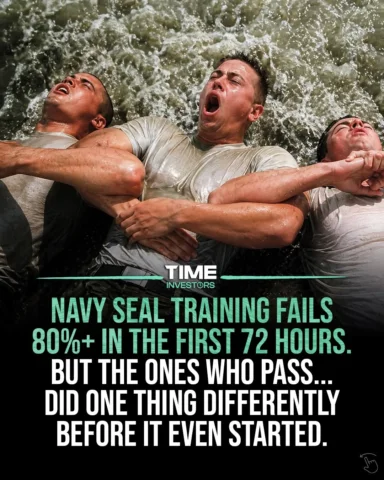 United States Navy SEALs training isn’t just “hard.” It’s engineered to break ce