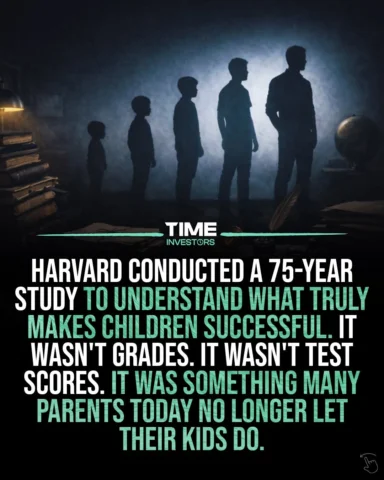 For 80+ years, researchers at Harvard tracked the lives of hundreds of people in