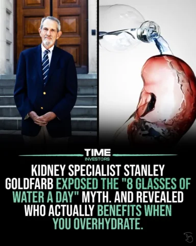 Nephrologist Stanley Goldfarb has long pointed out a simple truth most wellness 