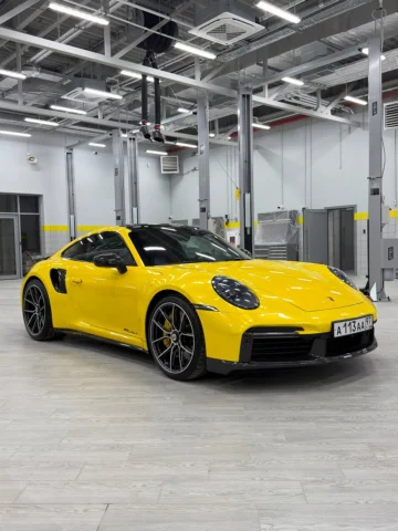 Залетаю в 2026 со своим обновленным 911 Turbo S 💛
.
В течение всего сезона 2025