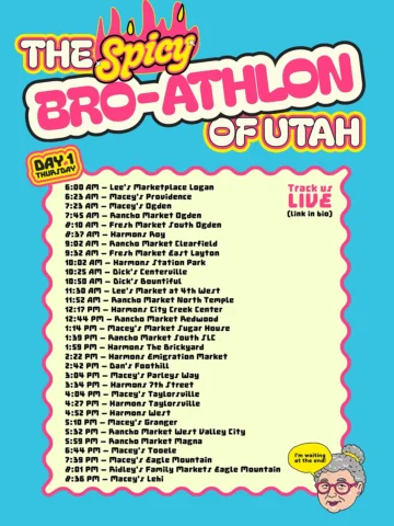 IM VISITING ALL 75 STORES IN UTAH THAT MY NEW PRODUCT KOREAN BROS IS IN 🚗 HERE 