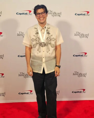 I'm still shaking. We made it!! 🇵🇭🇵🇭🇵🇭
@beardfoundation
@featrmedia
@tfkis