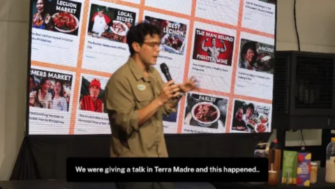 Thanks for coming to our Ted Talk. 😂

We had the opportunity to give a talk at 