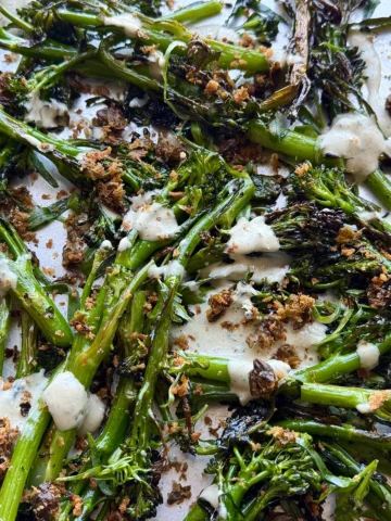 I’ve got a soft spot for brassicas - and we’re starting with broccoli. Not the p