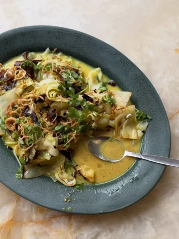 I keep coming back to brassicas - and this is the last of a three-part series on