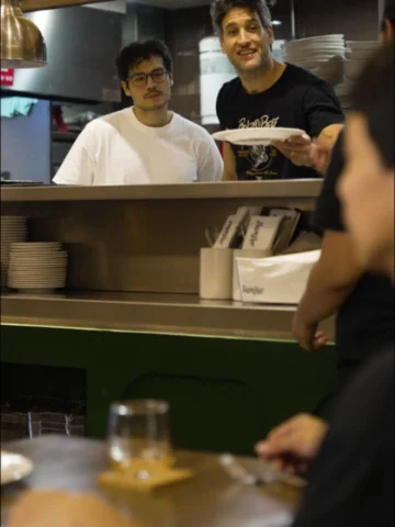 Everybody warns you about how crazy running a restaurant is, but we do it anyway