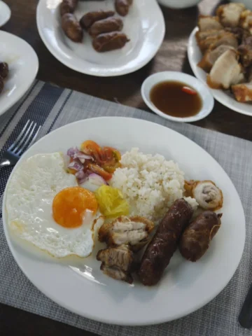 Can you guess the province just by looking at our breakfast spread?