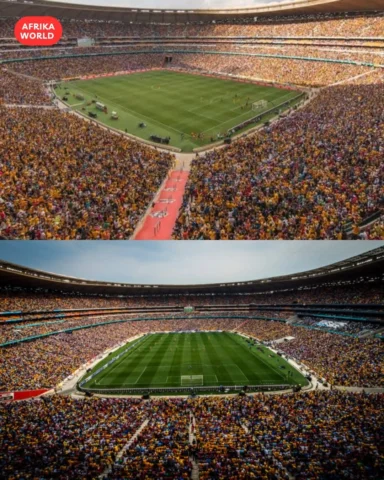SOWETO DERBY NDIYO KUBWA DUNIANI 2025/2026

Mwaka 2026 umeweka historia kwa Afri