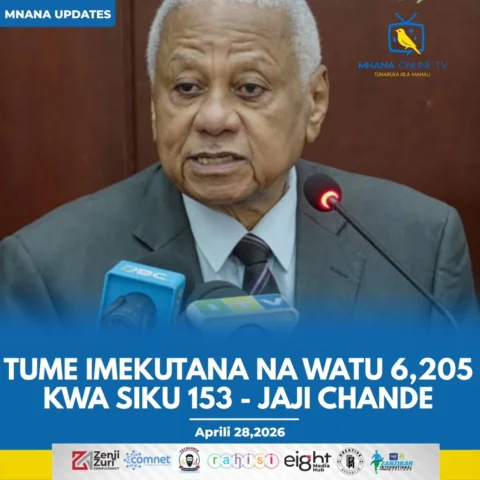 Mwenyekiti wa Tume ya Rais ya Kuchunguza Matukio ya Uvunjifu wa Amani wakati na 