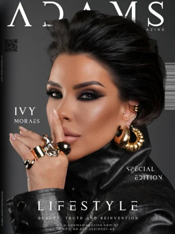 CAPA IVY MORAES — ADAMS MAGAZINE

Força, elegância e autenticidade em um único o